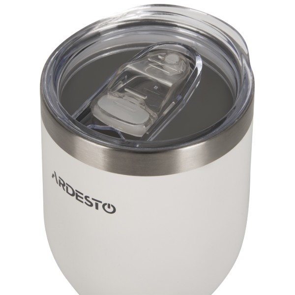 Фото - Термочашка ARDESTO Compact Mug 350 мл White (AR2635MMW)