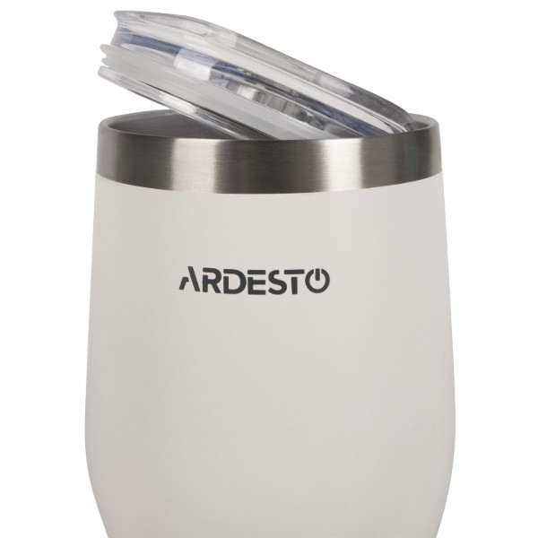 Фото - Термочашка ARDESTO Compact Mug 350 мл White (AR2635MMW)