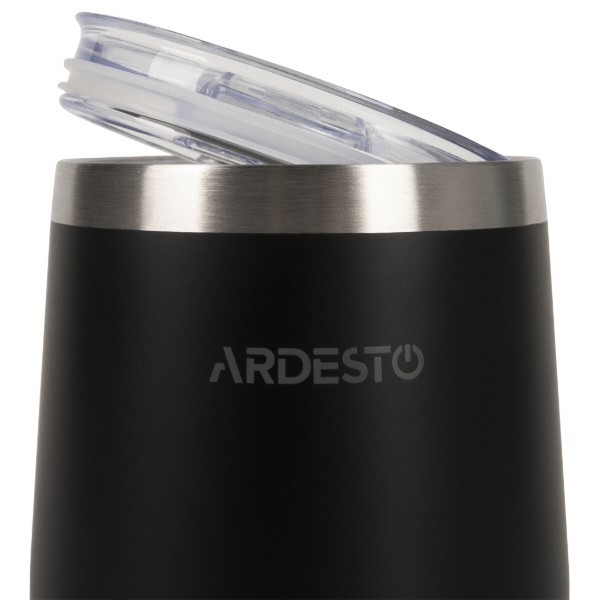 Фото - Термочашка ARDESTO Compact Mug 350 мл Black (AR2635MMB)
