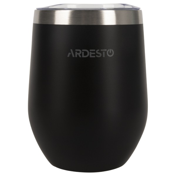 Фото - Термочашка ARDESTO Compact Mug 350 мл Black (AR2635MMB)