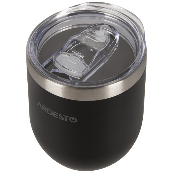 Фото - Термочашка ARDESTO Compact Mug 350 мл Black (AR2635MMB)