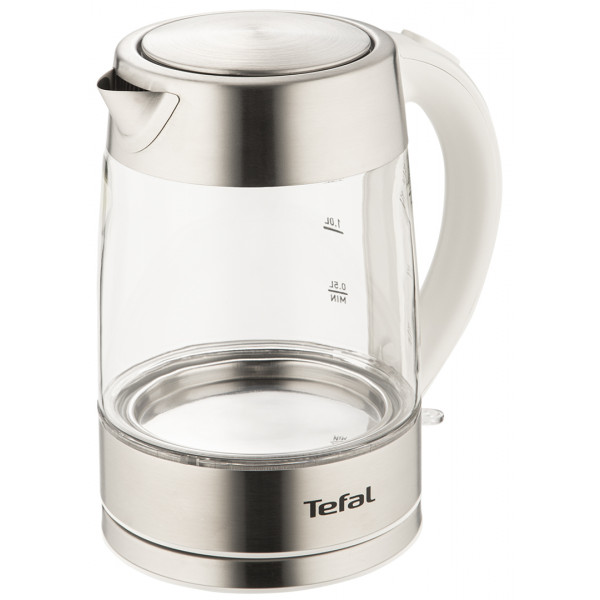 Фото - Електричний чайник Tefal Glass kettle KI772138