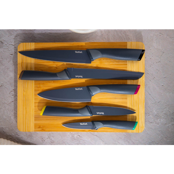 Фото - Набор ножей Tefal K122S504 Fresh Kitchen 6 пр