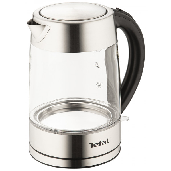 Фото - Электрический чайник Tefal Glass kettle KI772D38