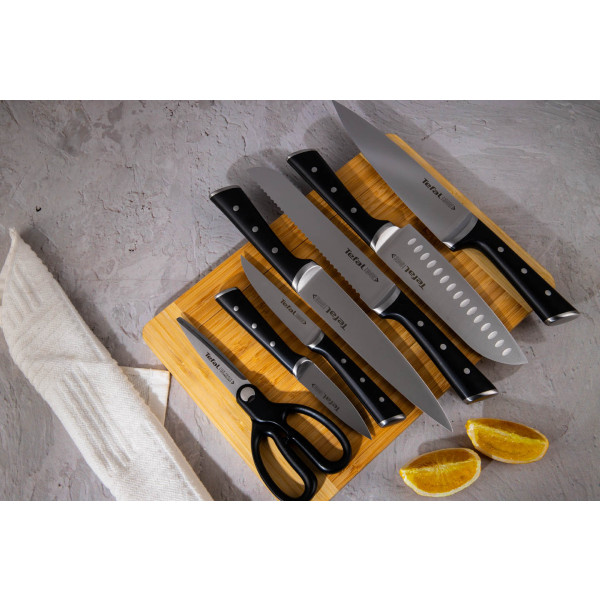 Фото - Набор ножей Tefal K232S714 Ice Force 7 пр