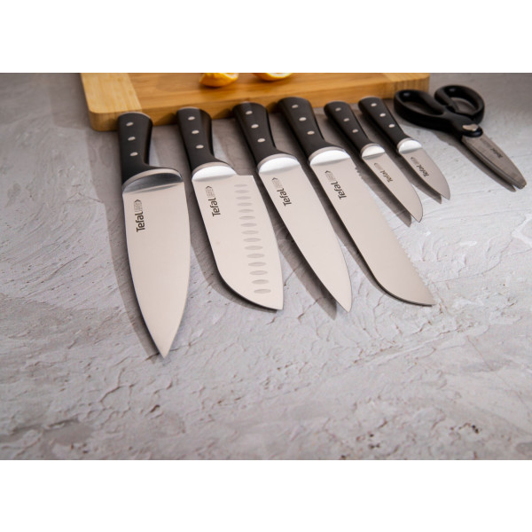 Фото - Набор ножей Tefal K232S714 Ice Force 7 пр
