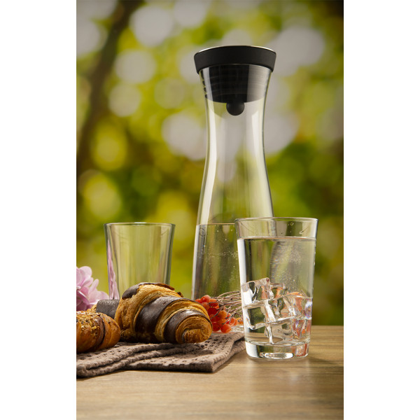Фото - Набір для напоїв WMF 617709994 BASIC 1 л + 2 склянки 250 мл