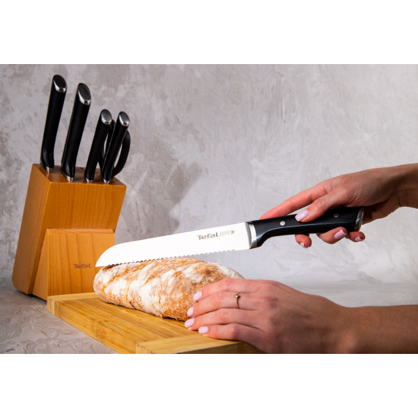 Фото - Набор ножей Tefal K232S714 Ice Force 7 пр