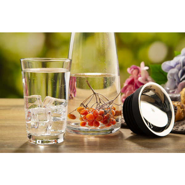 Фото - Набір для напоїв WMF 617709994 BASIC 1 л + 2 склянки 250 мл