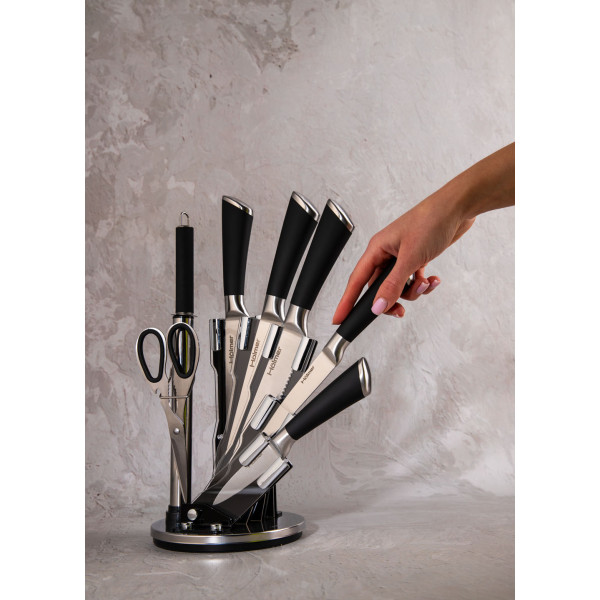 Фото - Набір ножів Holmer KS-68425-ASSSB Chic