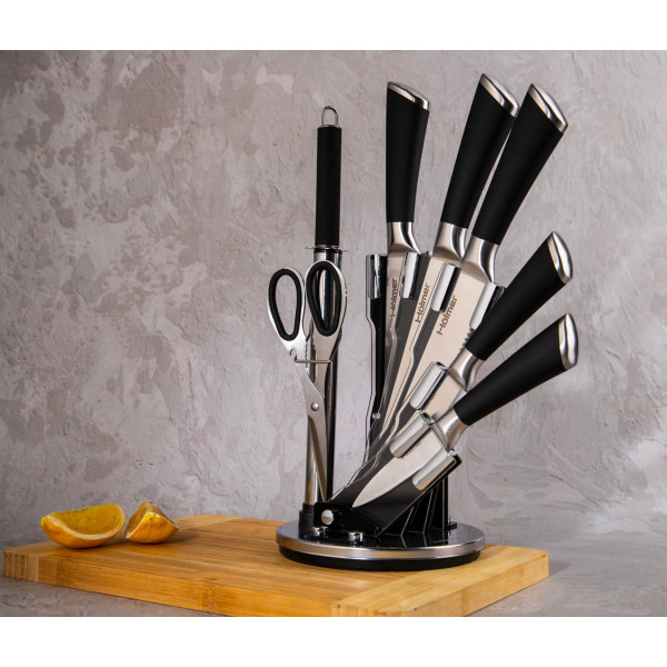 Фото - Набір ножів Holmer KS-68425-ASSSB Chic