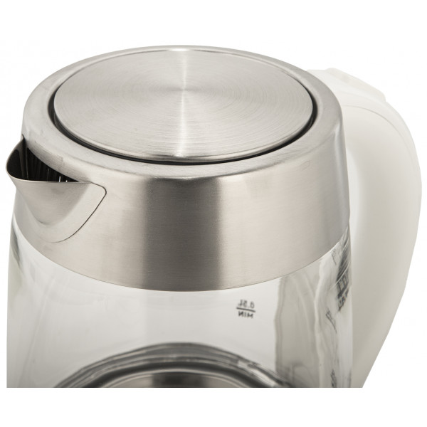 Фото - Електричний чайник Tefal Glass kettle KI772138