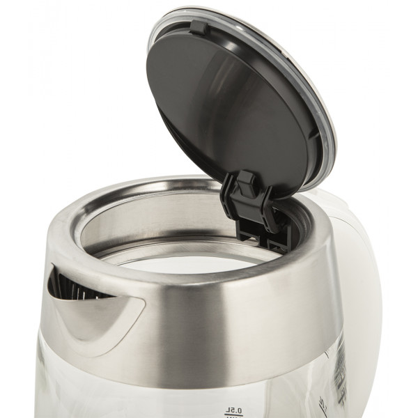 Фото - Електричний чайник Tefal Glass kettle KI772138