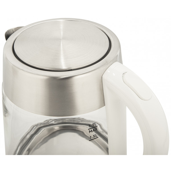 Фото - Електричний чайник Tefal Glass kettle KI772138