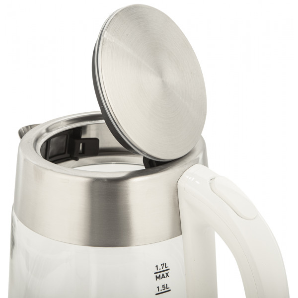 Фото - Електричний чайник Tefal Glass kettle KI772138