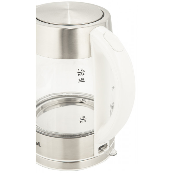 Фото - Електричний чайник Tefal Glass kettle KI772138