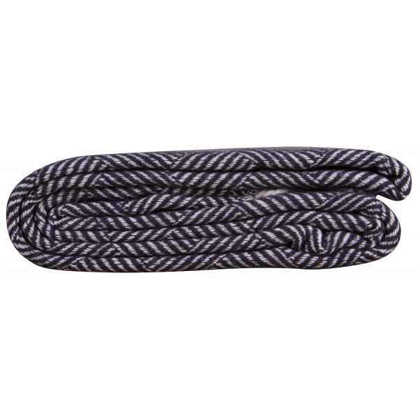 Фото - Плед полуторный Vladi Валенсия Parquet бело-синий 140х200