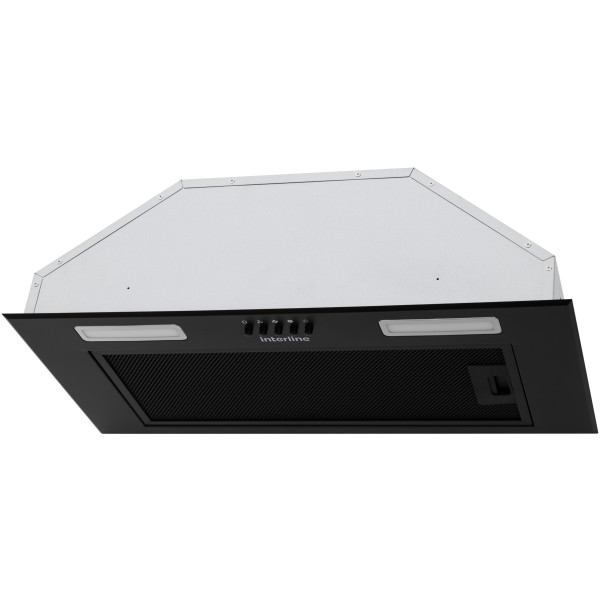 Фото - Вытяжка встраиваемая Interline SMART S BL A/60/T Фото - Вытяжка встраиваемая Interline SMART S BL A/60/T