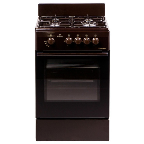 Фото - Плита газова Greta 1470-00-17АА коричневая