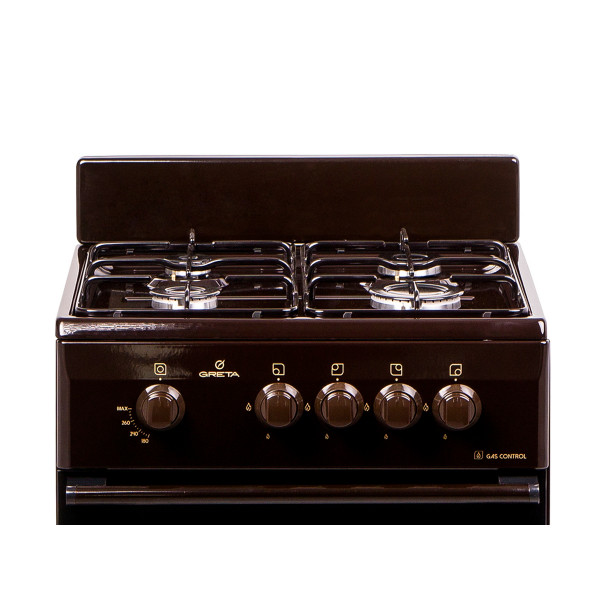 Фото - Плита газова Greta 1470-00-17АА коричневая