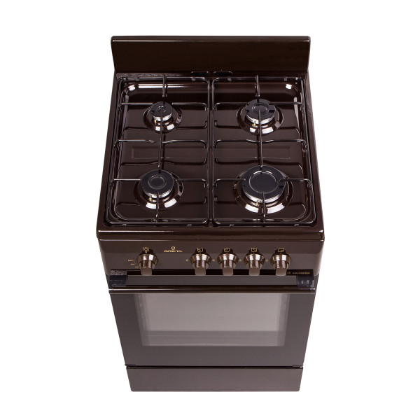 Фото - Плита газова Greta 1470-00-17АА коричневая