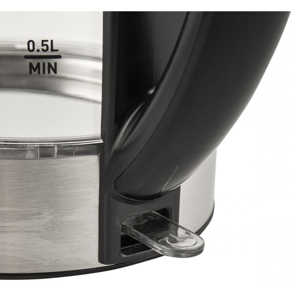 Фото - Электрический чайник Tefal Glass kettle KI772D38