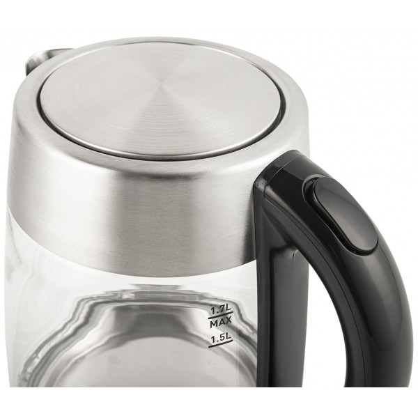 Фото - Электрический чайник Tefal Glass kettle KI772D38