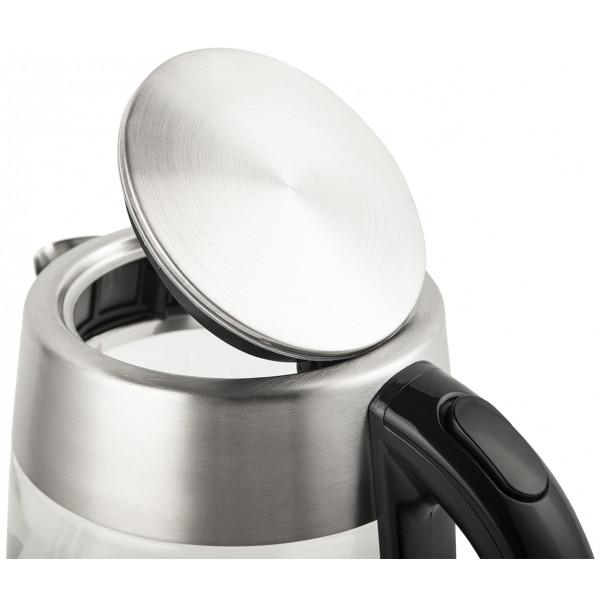 Фото - Электрический чайник Tefal Glass kettle KI772D38
