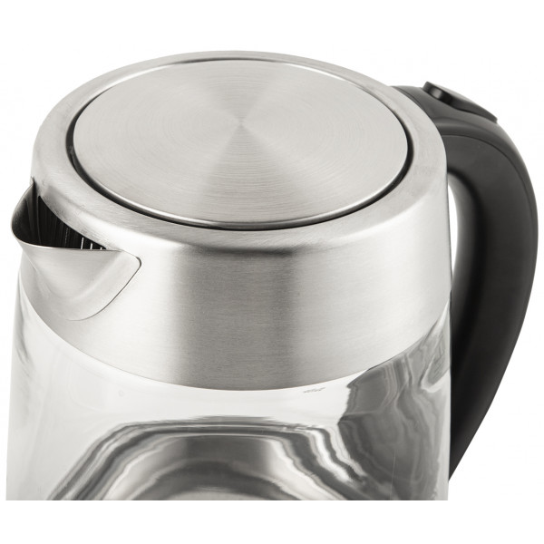 Фото - Электрический чайник Tefal Glass kettle KI772D38