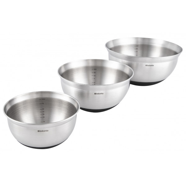 Фото - Набір мисок Brabantia 3 шт. 363900