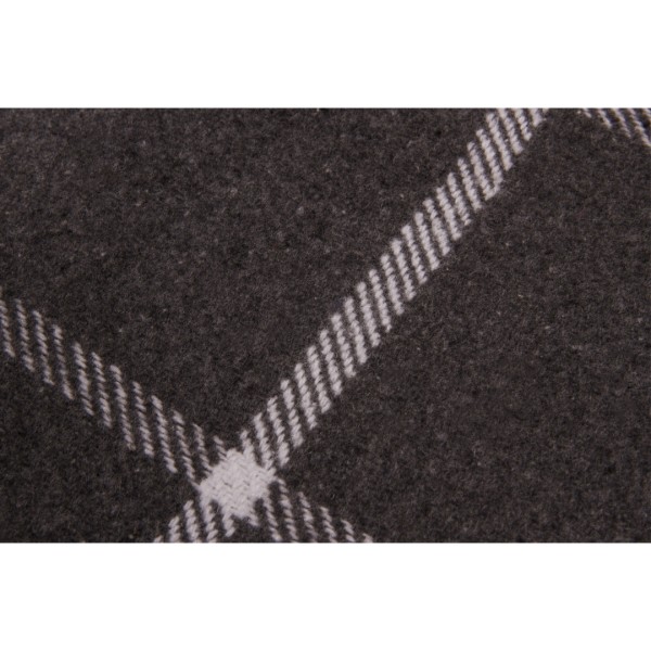 Фото - Плед полуторный Vladi Валенсия Harry бел-дым-дым 140х200