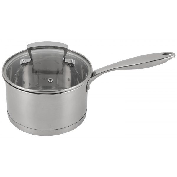 Фото - Ківш Krauzer Graphite 1.8 л 16 см (78310)