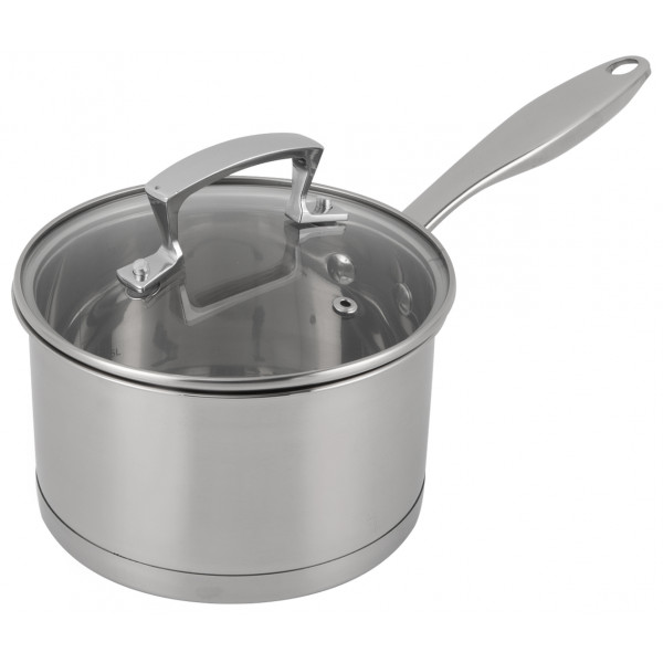 Фото - Ківш Krauzer Graphite 1.8 л 16 см (78310) Фото - Ківш Krauzer Graphite 1.8 л 16 см (78310)