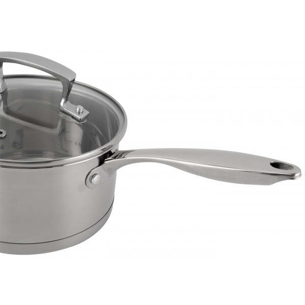 Фото - Ківш Krauzer Graphite 1.8 л 16 см (78310)