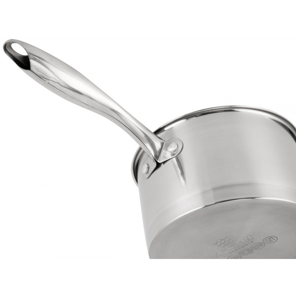 Фото - Ківш Krauzer Graphite 1.8 л 16 см (78310)