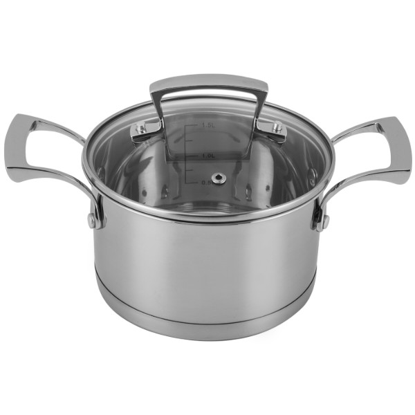 Фото - Кастрюля Krauzer Graphite 1.8 л 16 см (78311)