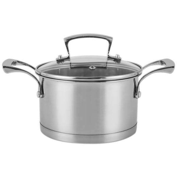 Фото - Кастрюля Krauzer Graphite 1.8 л 16 см (78311)