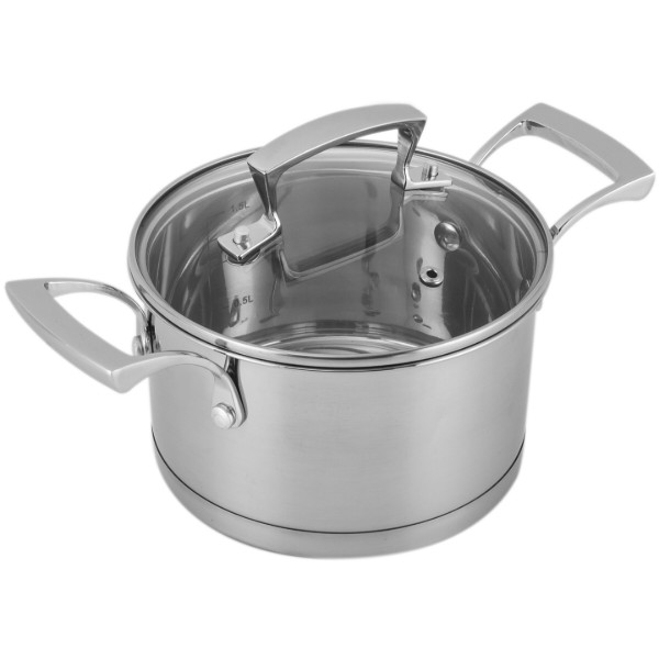 Фото - Кастрюля Krauzer Graphite 1.8 л 16 см (78311)