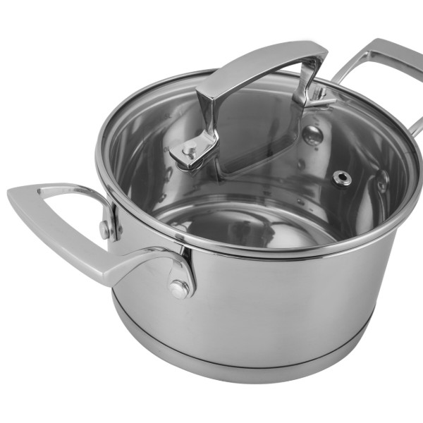 Фото - Кастрюля Krauzer Graphite 1.8 л 16 см (78311)