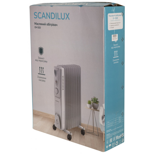 Фото - Обігрівач масляний Scandilux OH 920