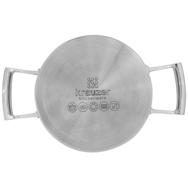 Фото - Кастрюля Krauzer Graphite 1.8 л 16 см (78311)