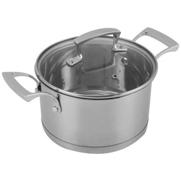 Фото - Каструля Krauzer Graphite 2.5 л 18 см (78312)