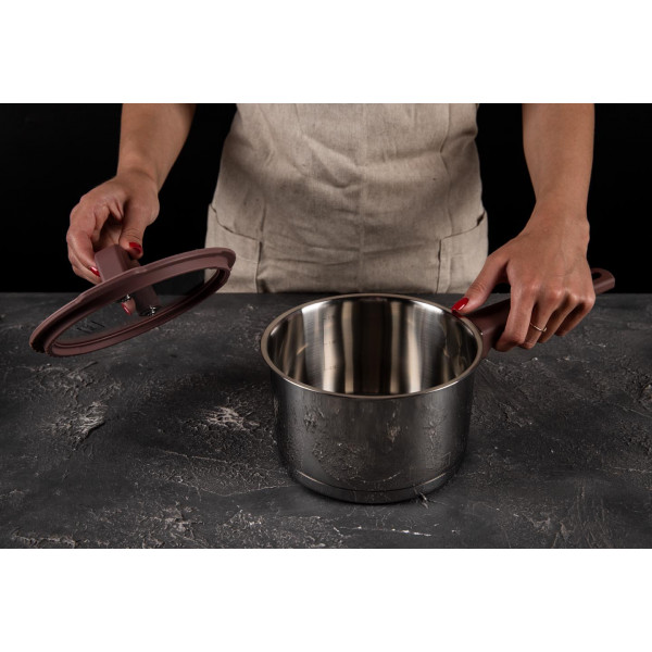 Фото - Ківш Lessner Arundel 1,8 л (55884-16s)