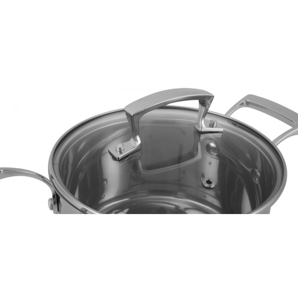 Фото - Каструля Krauzer Graphite 2.5 л 18 см (78312)