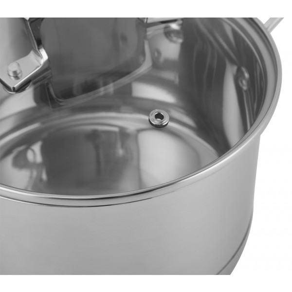 Фото - Каструля Krauzer Graphite 2.5 л 18 см (78312)