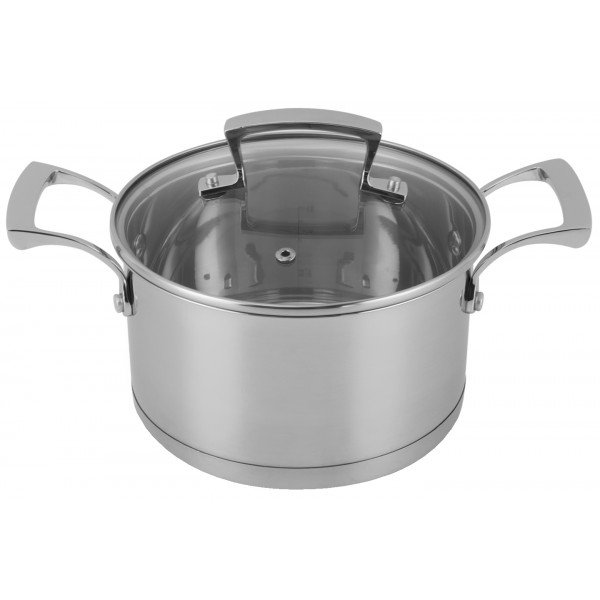 Фото - Каструля Krauzer Graphite 2.5 л 18 см (78312)