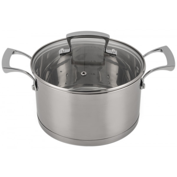 Фото - Кастрюля Krauzer Graphite 3.5 л 20 см (78313)
