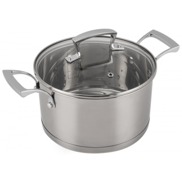 Фото - Кастрюля Krauzer Graphite 3.5 л 20 см (78313)