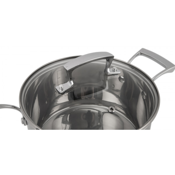 Фото - Кастрюля Krauzer Graphite 3.5 л 20 см (78313)