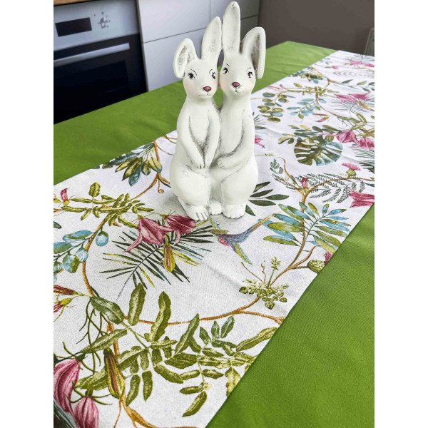 Фото - Скатертина раннер Прованс Villa квіти (028868)